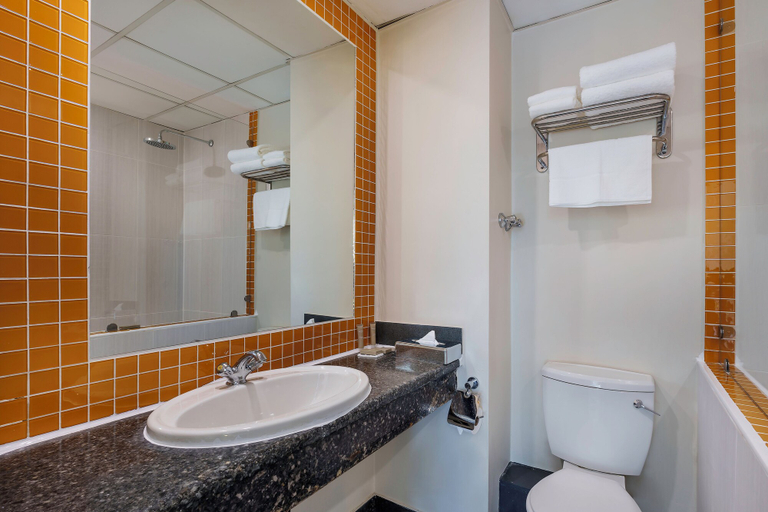 Bathroom 4, Protea Hotel by Marriott Lusaka Cairo Road, Lusaka