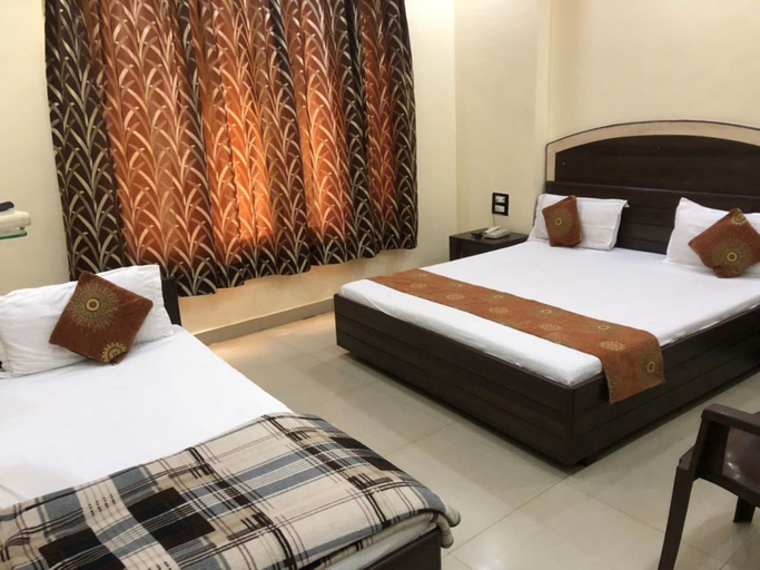 Bedroom 3, Goroomgo Gs Paradise Amritsar, Amritsar