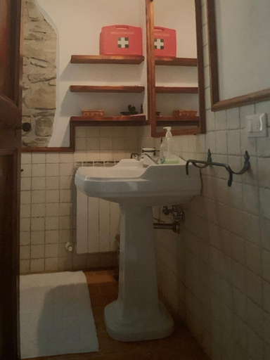 Bathroom 3, Azienda Agrituristica I Tre Casali, Perugia