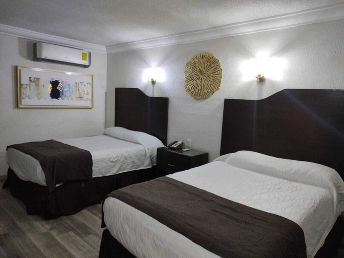 Bedroom 2, Los Cedros Hotel Inn Chihuahua, Chihuahua
