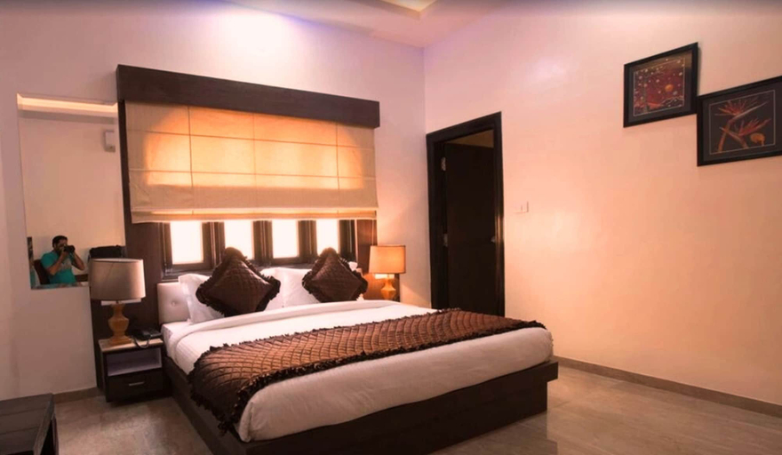 Bedroom 2, Hotel Grand Majestic, Jaipur