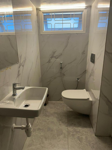 Bathroom 4, Daya's Stay @ Pondicherry, Puducherry