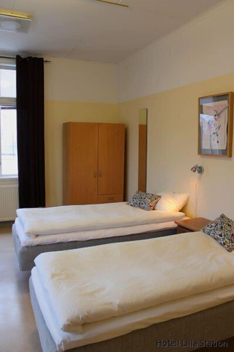 Bedroom 3, Stationshusets Hotell och Café, Köping