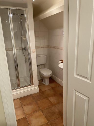 Bathroom 3, Old Manse Hotel, North Yorkshire