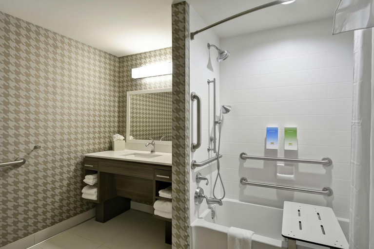 Bathroom 4, Home2 Suites by Hilton Plymouth Minneapolis, Hennepin