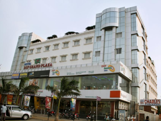 Exterior & Views, Hotel DSF Grand Plaza, Thoothukkudi