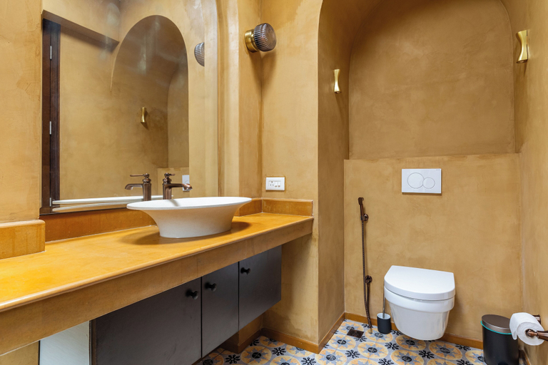Bathroom 3, Casa Amore La Verona, North Goa