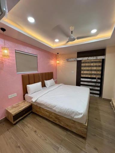 Bedroom 2, THE ODYSSEY INN, Puri