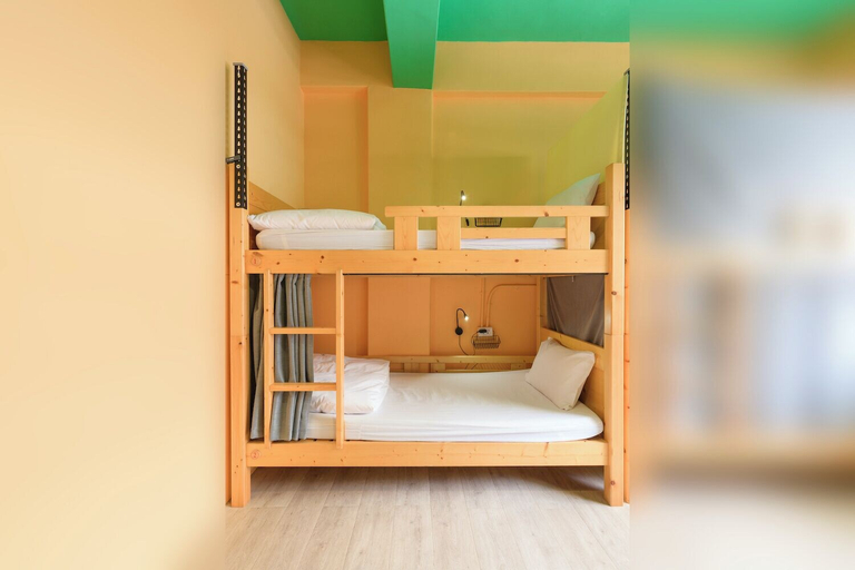 Bedroom 2, Dumbo Hostel Hualien, Hualien
