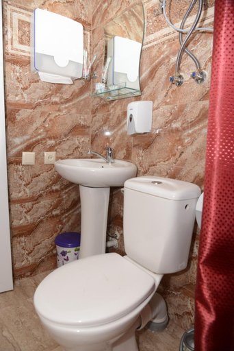 Bathroom 5, Hotel Like, Akhaltsikhe