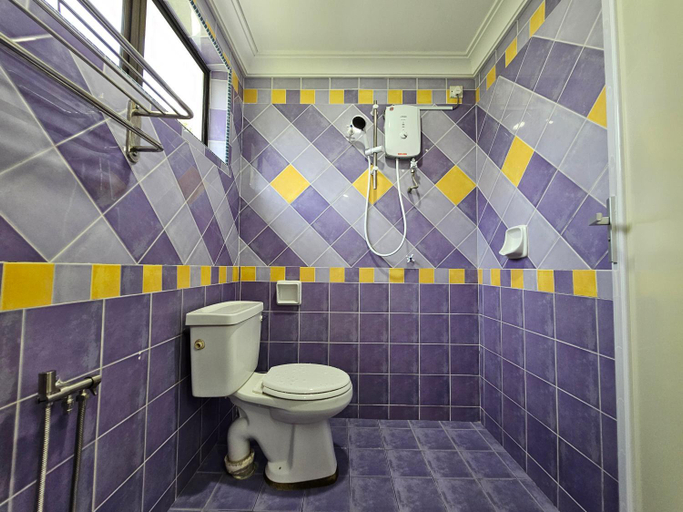 Bathroom, Cottage Inn, Hulu Perak