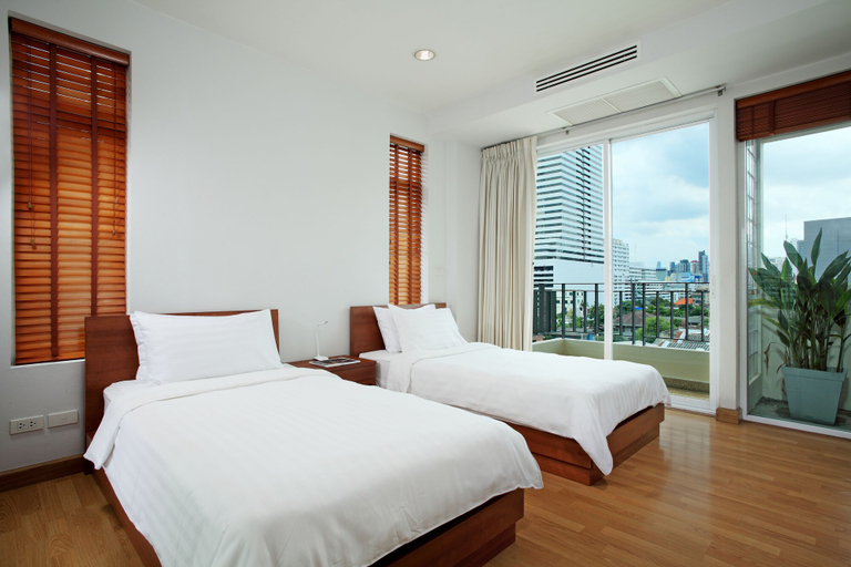 Bedroom 3, Bangkok Patio, Phaya Thai