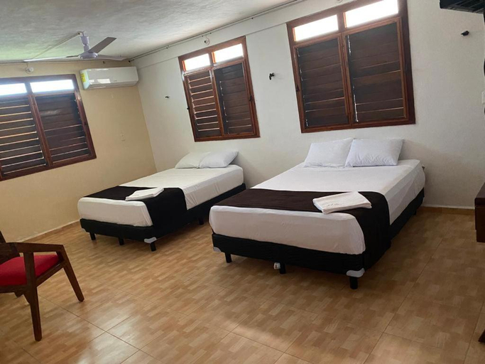 4, Hotel Villa Chic, Chicxulub Pueblo