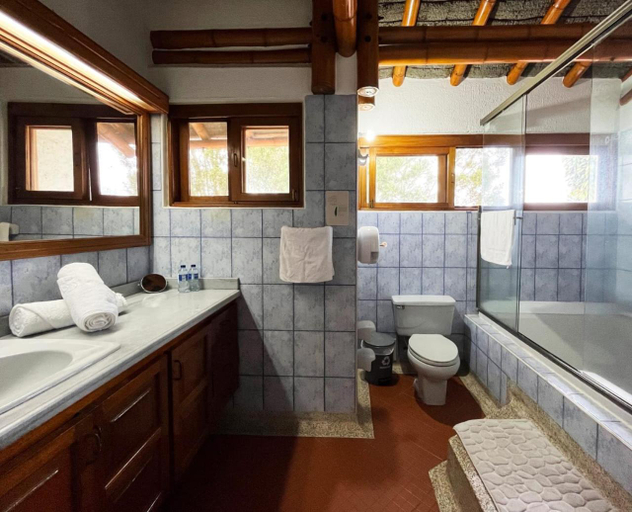 Bathroom 2, Finca Hotel Santana, Montenegro