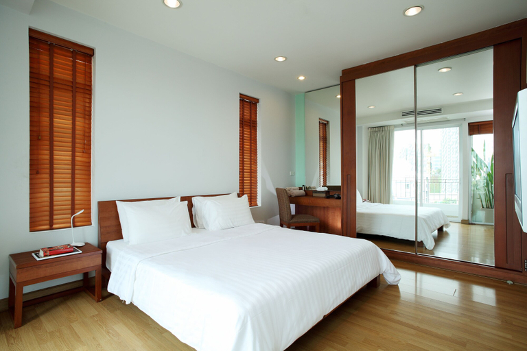 Bedroom 3, Bangkok Patio, Phaya Thai