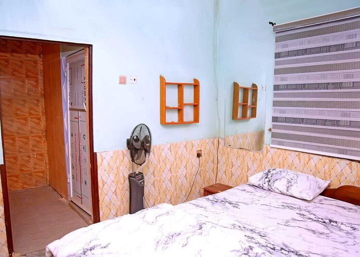 Bedroom 2, 3As Service Apartment, Alimosho