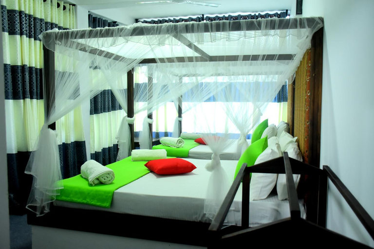 Bedroom 2, Sunwin River Cabana & Hotel, Embilipitiya