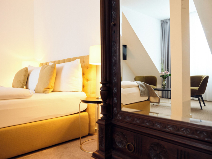Bedroom 2, Hotel Lindenufer, Berlin