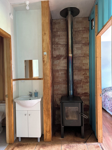 Bathroom 3, Quelen Patagonia, General Carrera