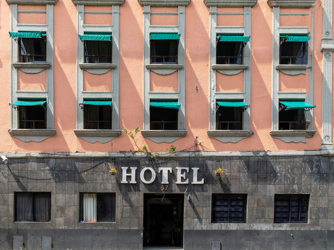 Exterior & Views 2, Hotel Florida, Centro Histórico, Mexico City