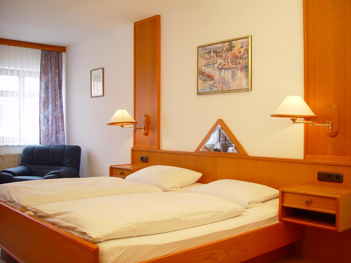 Bedroom 2, Gasthaus Debelius Beltershausen, Marburg-Biedenkopf