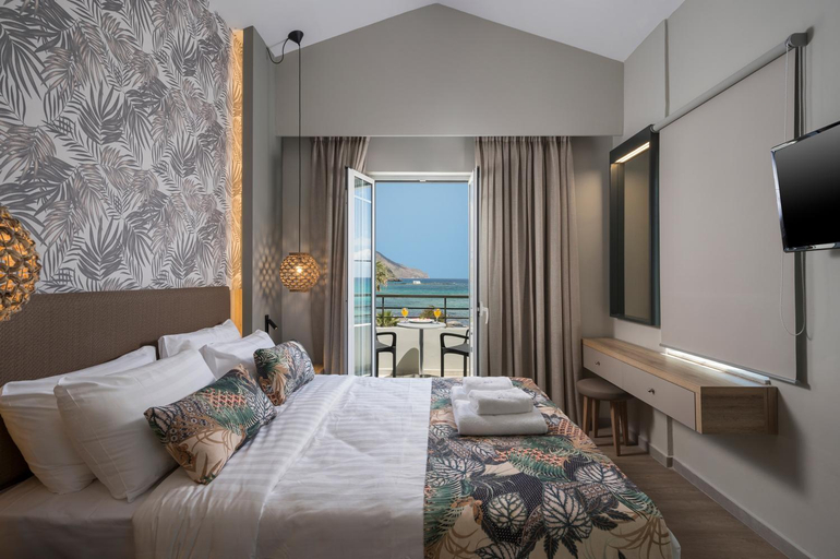 Bedroom 5, Mare Blue & Suites, Crete