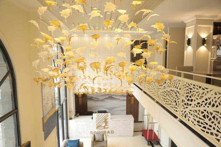 Public Area 3, Sowirad hotel, Addis Abeba