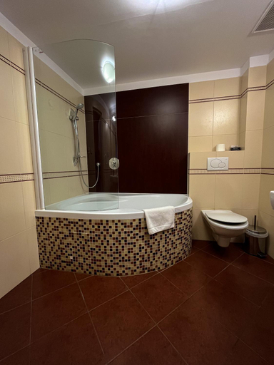Bathroom 3, City Hotel, Pieštany