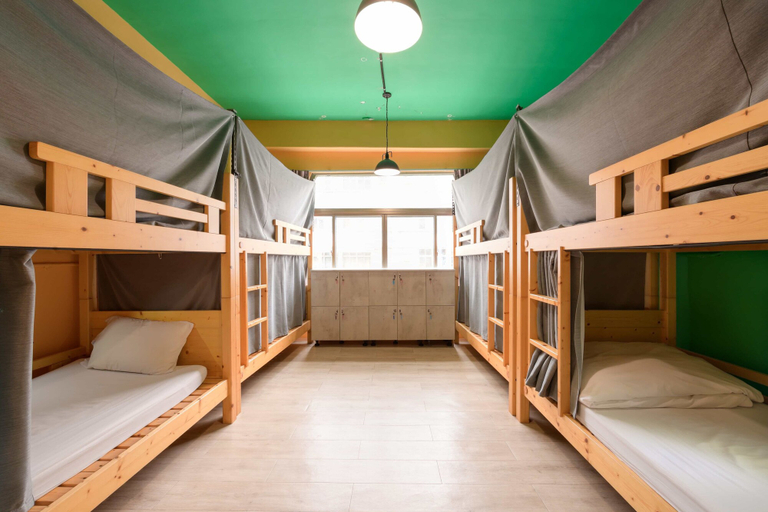 Bedroom 1, Dumbo Hostel Hualien, Hualien
