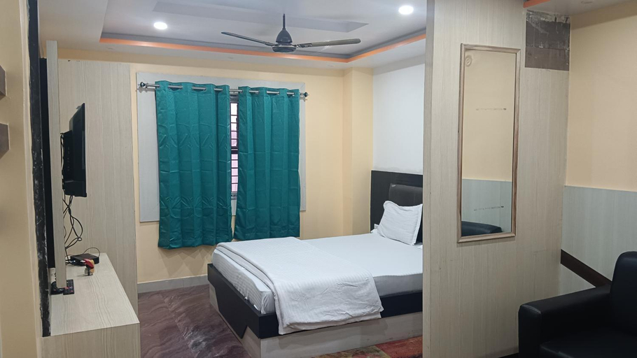 Bedroom 3, Raj Darbar Hotel, Dumka