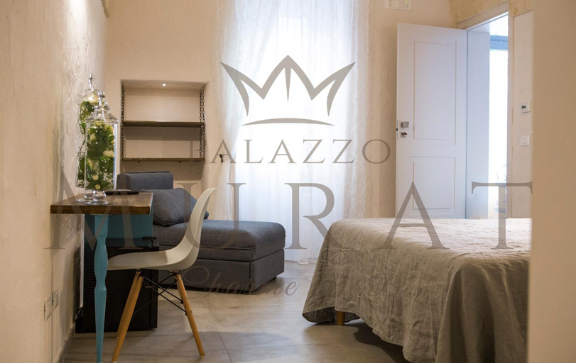 Bedroom 3, B&B Palazzo Murat, Bari