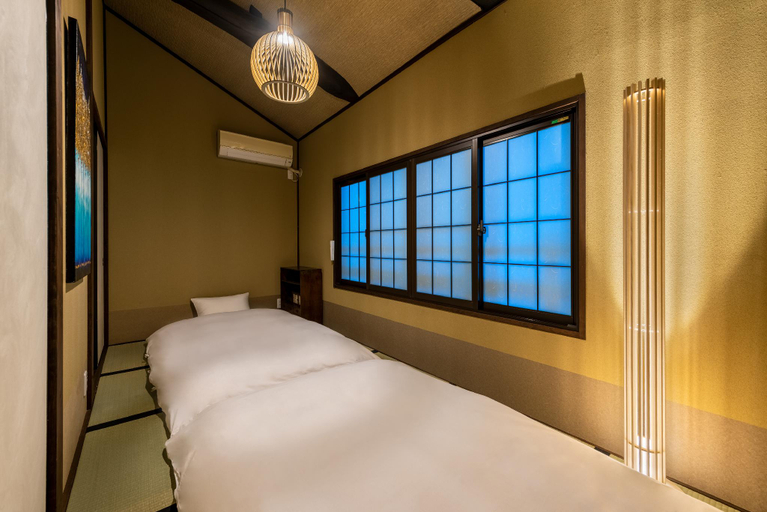 Bedroom 2, Kohakuan Holiday Rentals, Kyoto
