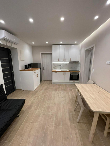 Kitchen 2, Andrea's luxury apartments in Nea Fokaia, Central Macedonia