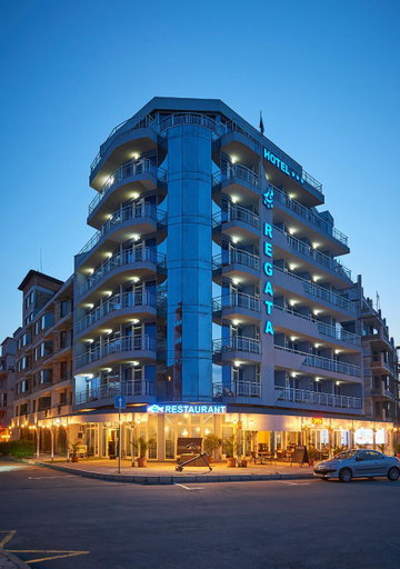 Exterior & Views 1, Family Hotel Regata, Pomorie