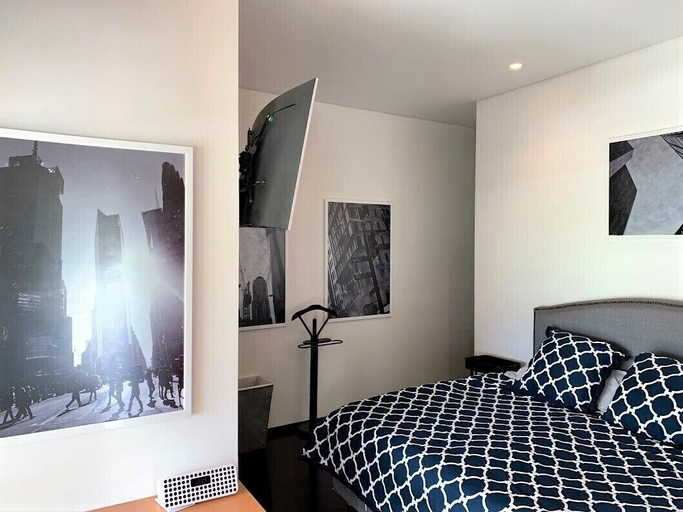 Bedroom, City Santa Fe Milán, Mexico City