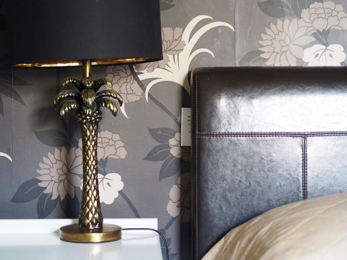 Bedroom 2, Old Manse Hotel, North Yorkshire