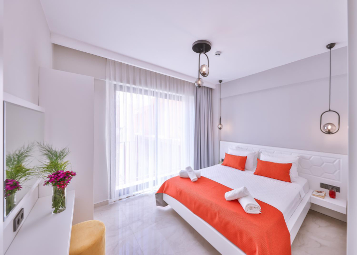 Bedroom 3, Mare Vista Suite Apart, Kaş