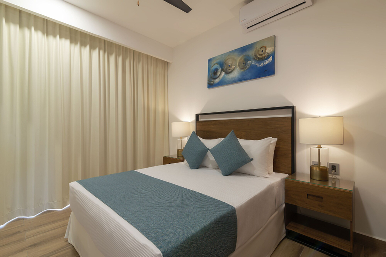 Bedroom 2, Heaven Hotel, Cozumel