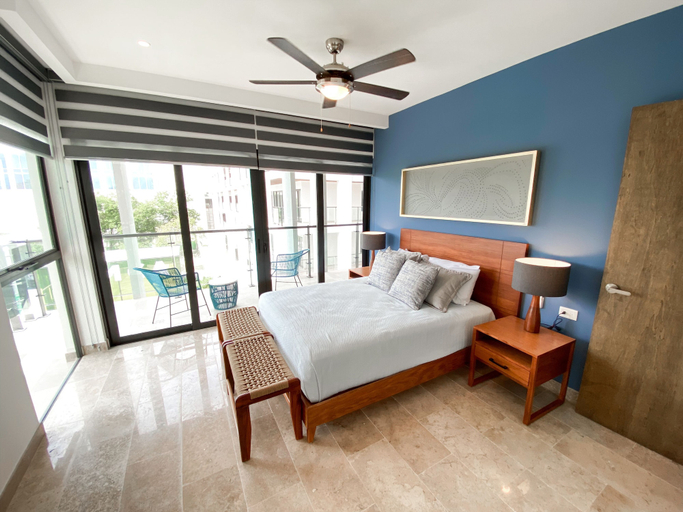 Bedroom 2, SERENADA 2nd floor 2 bedroom condo By DPM, Cozumel