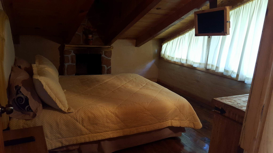 Bedroom 2, Cabanas Los Abuelos, Mazamitla