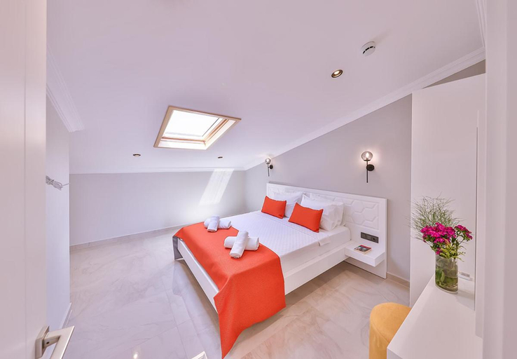 Bedroom 4, Mare Vista Suite Apart, Kaş