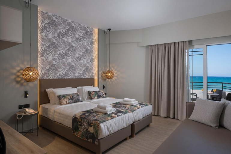 Bedroom 4, Mare Blue & Suites, Crete