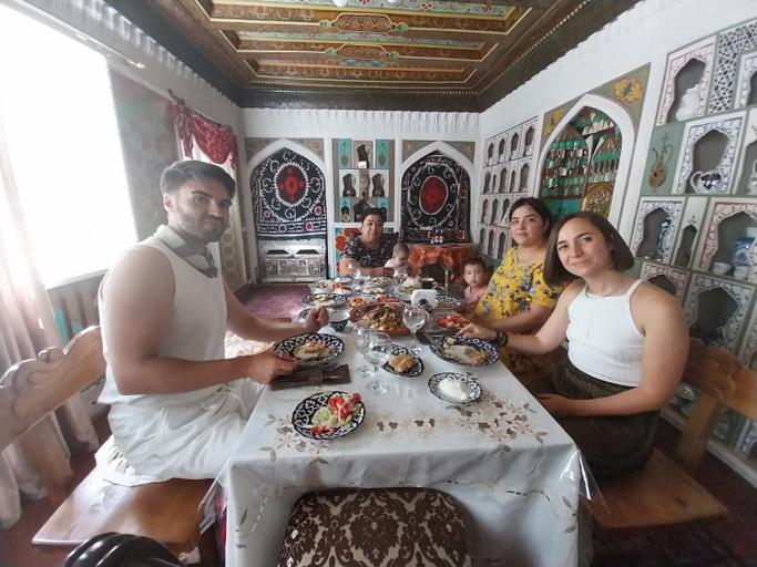 Food & Drinks 3, Reyhana Unique House, Samarkand