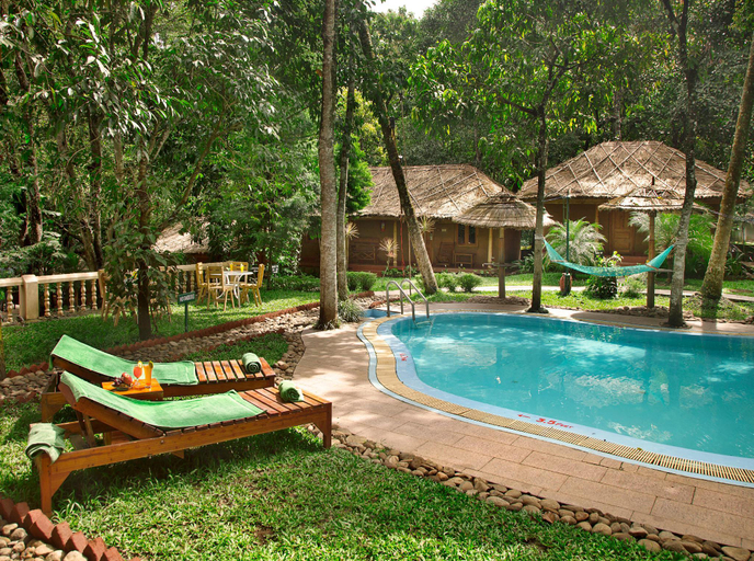Exterior view 5, Thekkady - Woods n Spice, Theni