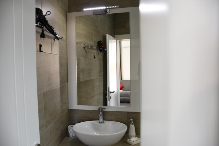 Bathroom, VIP Apartments Mostar, Herzegovina-Neretva