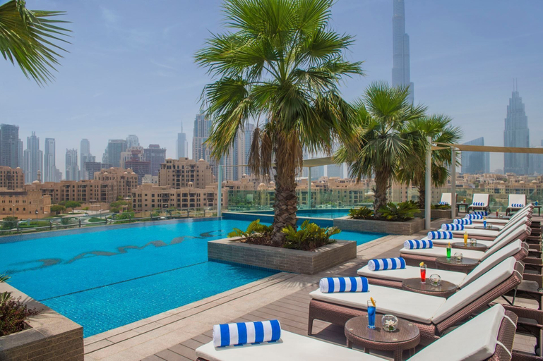 Sport & Beauty, Cozy 1BR with balcony Damac Towers, Dubai