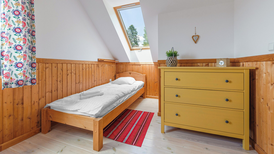 Bedroom 3, Domki Sun & Snow Barkocin, Bytów