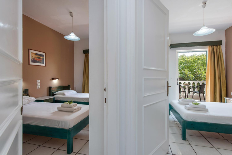 Bedroom 3, Eriva Hotel, Ionian Islands