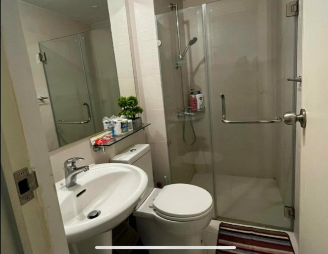 Bathroom 3, Azure Urban Resort condo paranaque, Parañaque