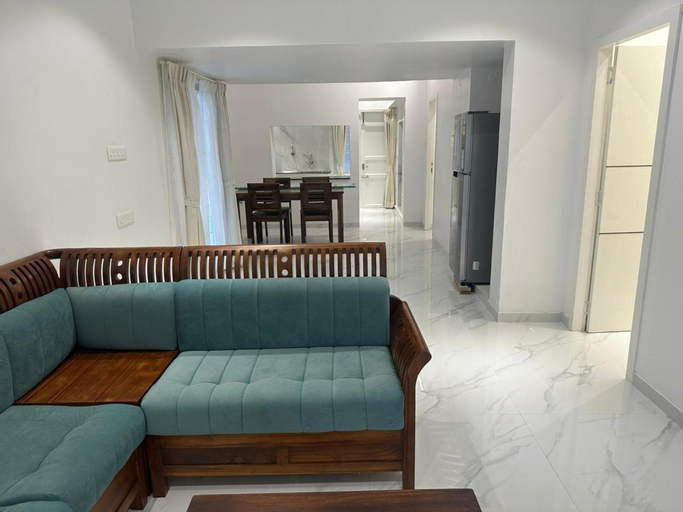 Shared lounge/TV area, Daya's Stay @ Pondicherry, Puducherry